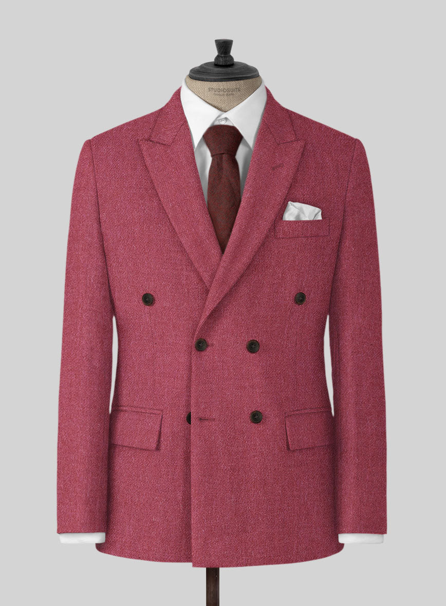 Naples Venetian Pink Tweed Suit - StudioSuits