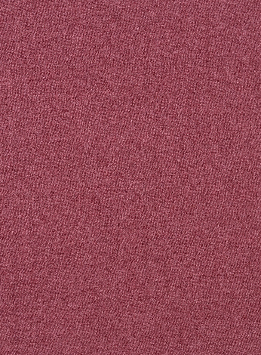 Naples Venetian Pink Tweed Pants - StudioSuits