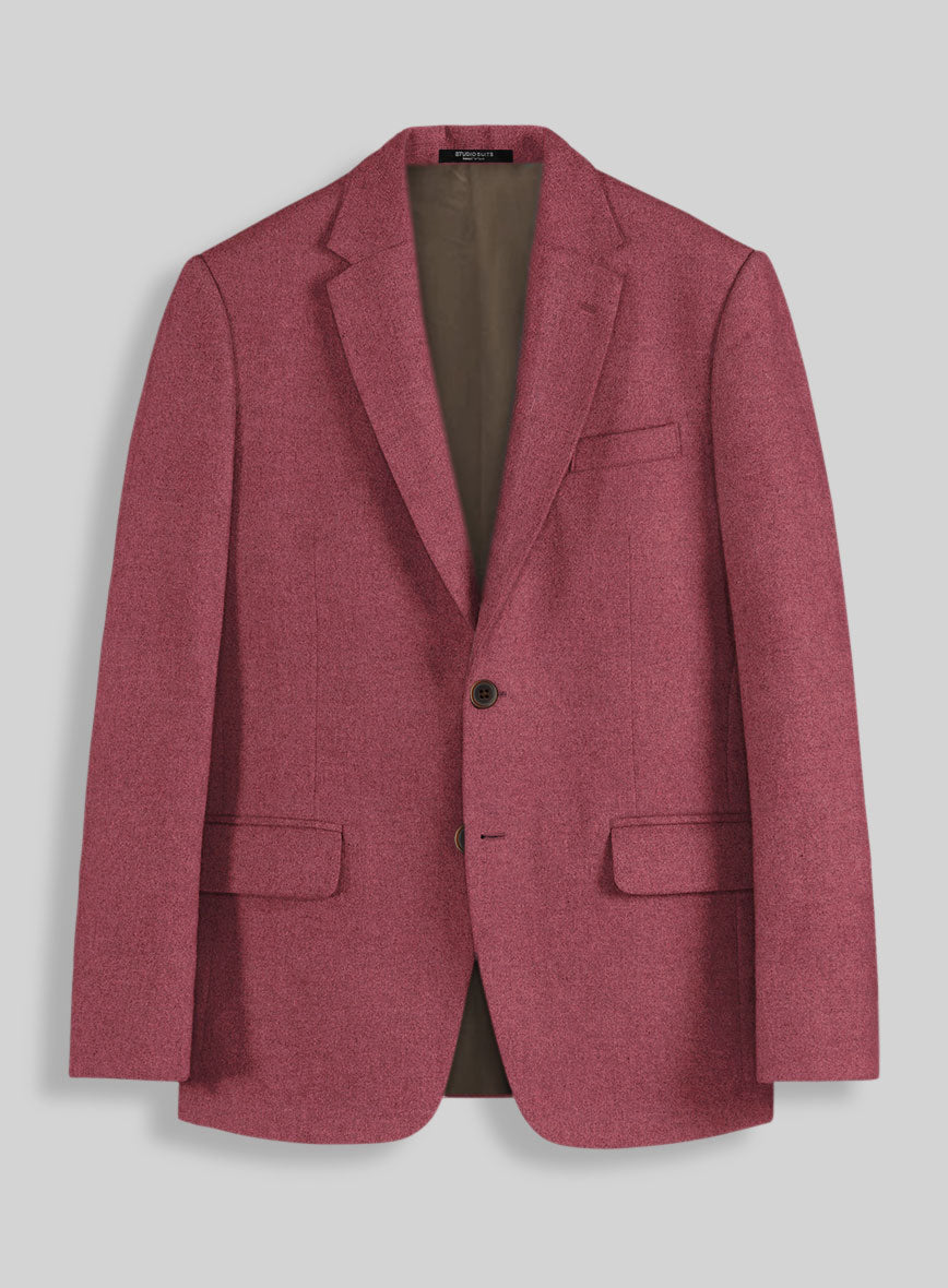 Naples Venetian Pink Tweed Suit - StudioSuits