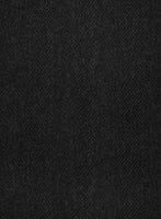 Naples Wide Herringbone Charcoal Tweed Jacket - StudioSuits