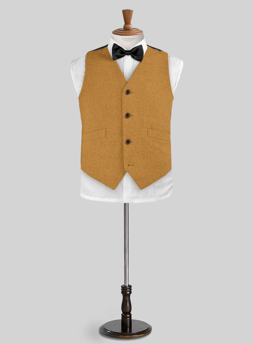 Naples Yellow Tweed Boys Suit - StudioSuits