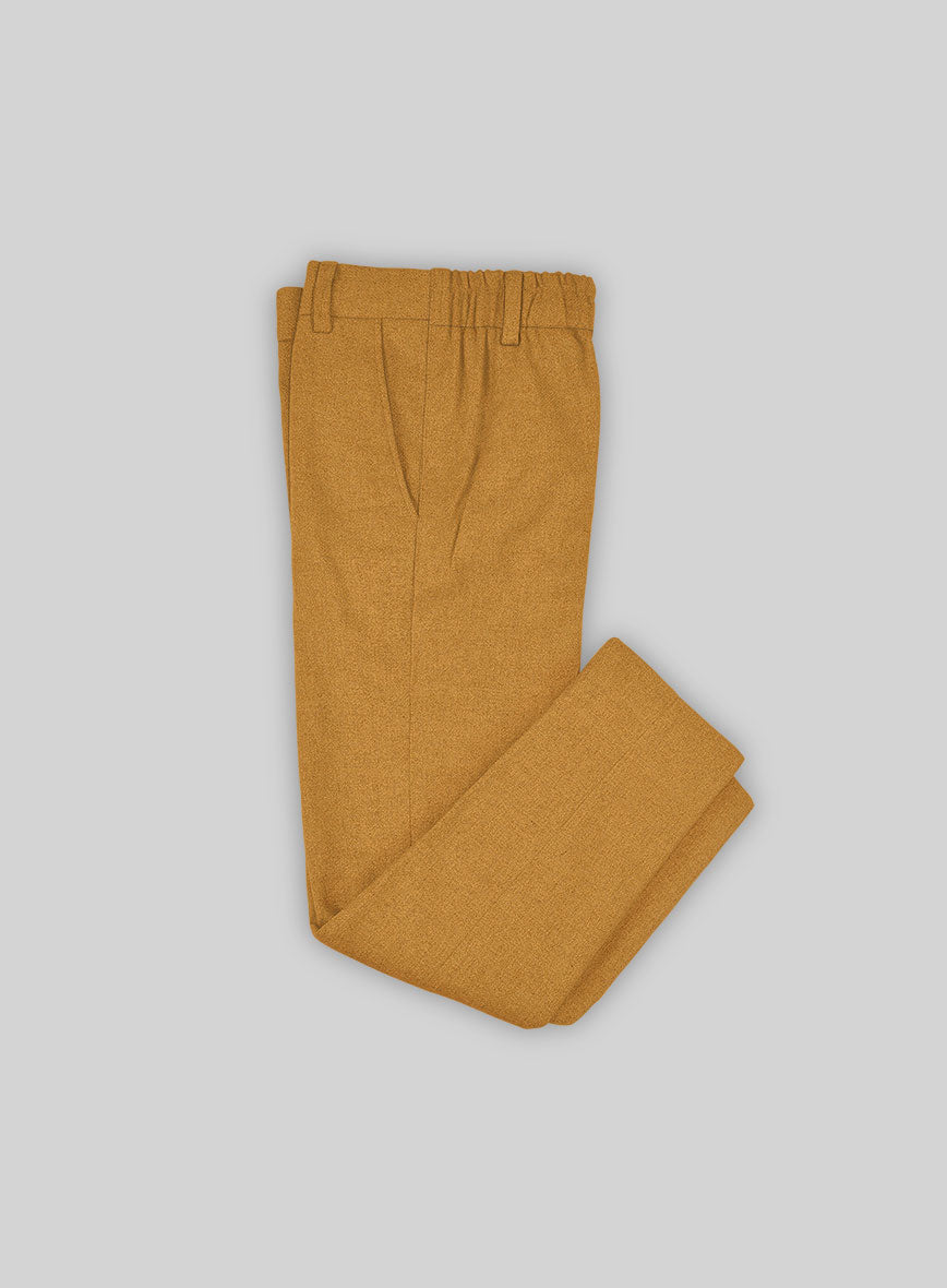 Naples Yellow Tweed Boys Suit - StudioSuits