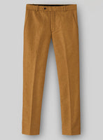 Naples Yellow Tweed Suit - StudioSuits