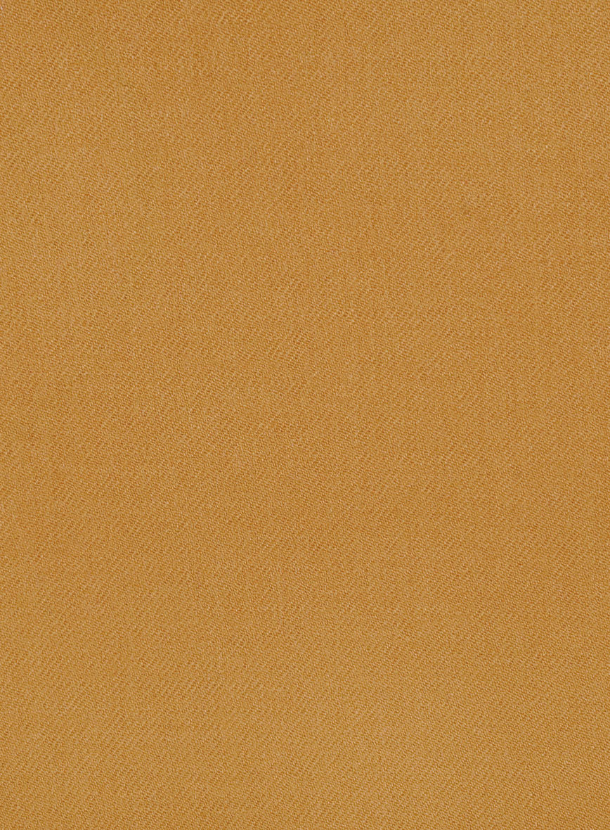 Naples Yellow Tweed Overcoat - StudioSuits