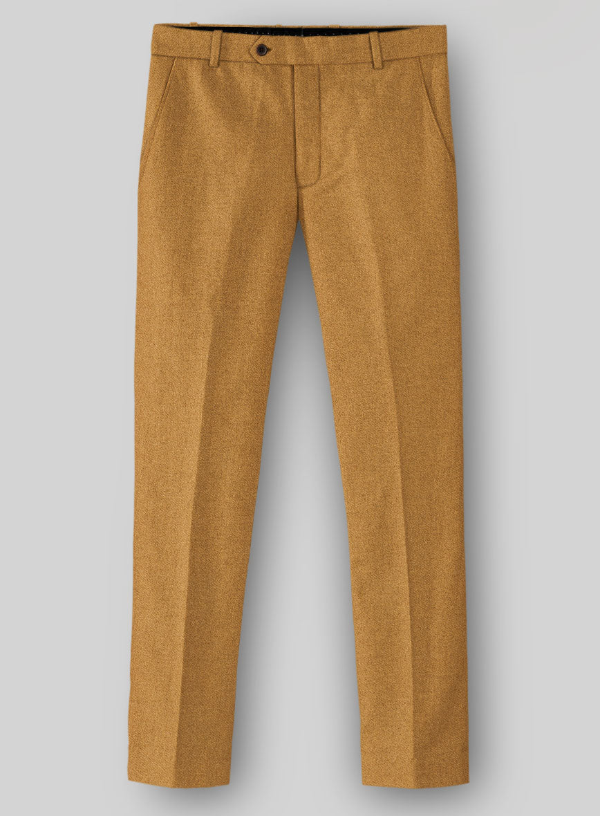 Naples Yellow Tweed Suit - StudioSuits