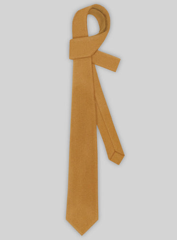 Tweed Tie - Naples Yellow - StudioSuits