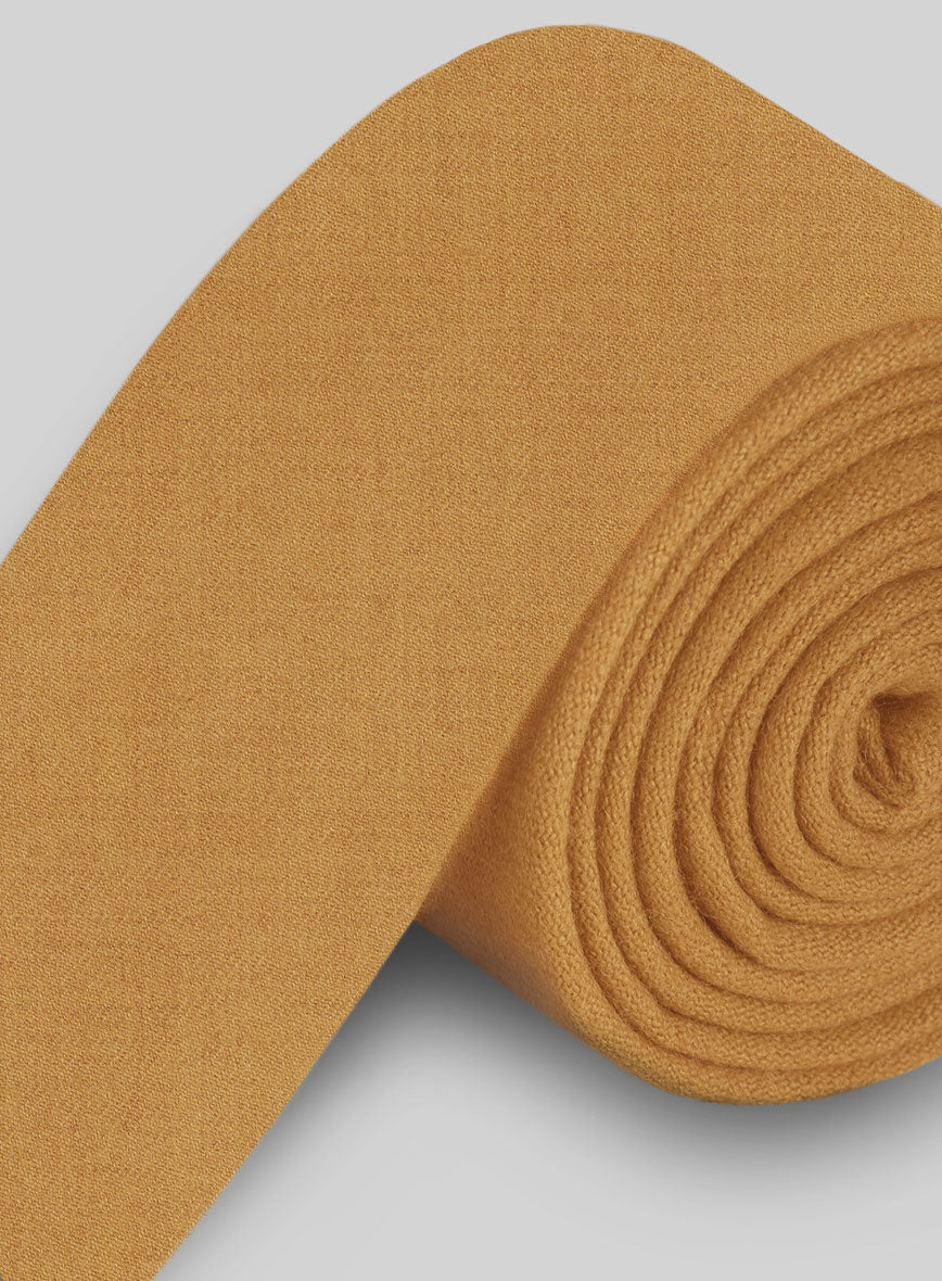 Tweed Tie - Naples Yellow - StudioSuits