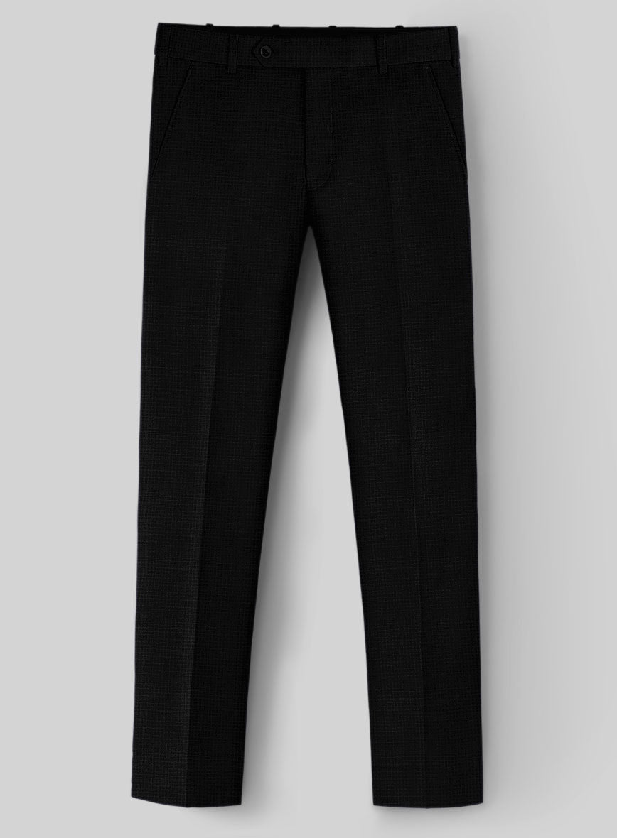 Napolean Diano Stripe Wool Pants - StudioSuits