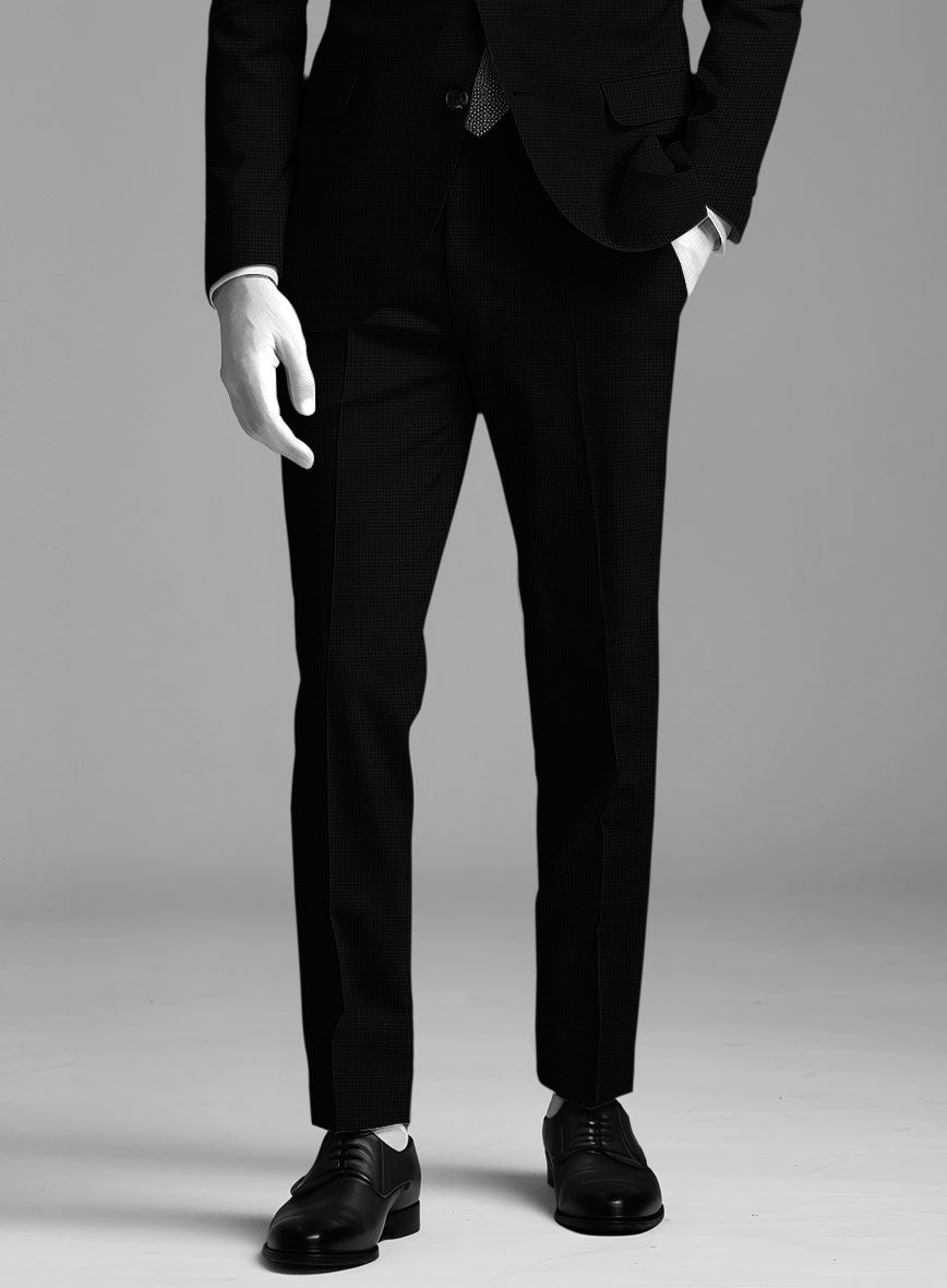 Napolean Diano Stripe Wool Suit - StudioSuits