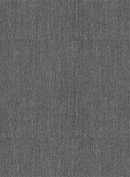 Napolean Gray Herringbone Wool Jacket - StudioSuits