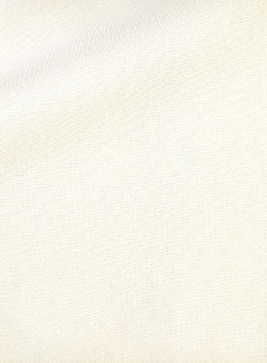 Napolean Ivory Wool Pants - StudioSuits
