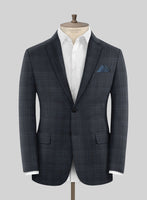 Napolean Gatsby's Blue Glen Wool Suit - StudioSuits