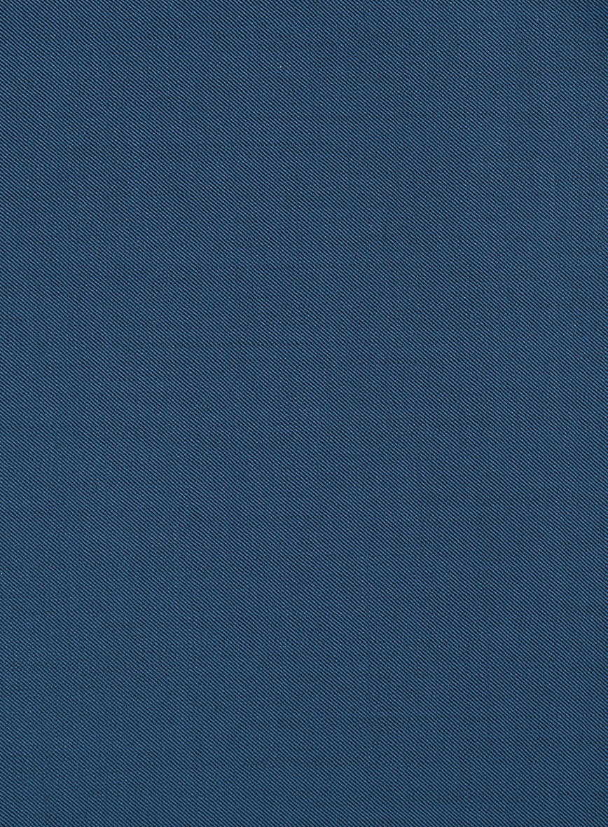 Napolean Casa Blue Wool Double Breasted Suit - StudioSuits