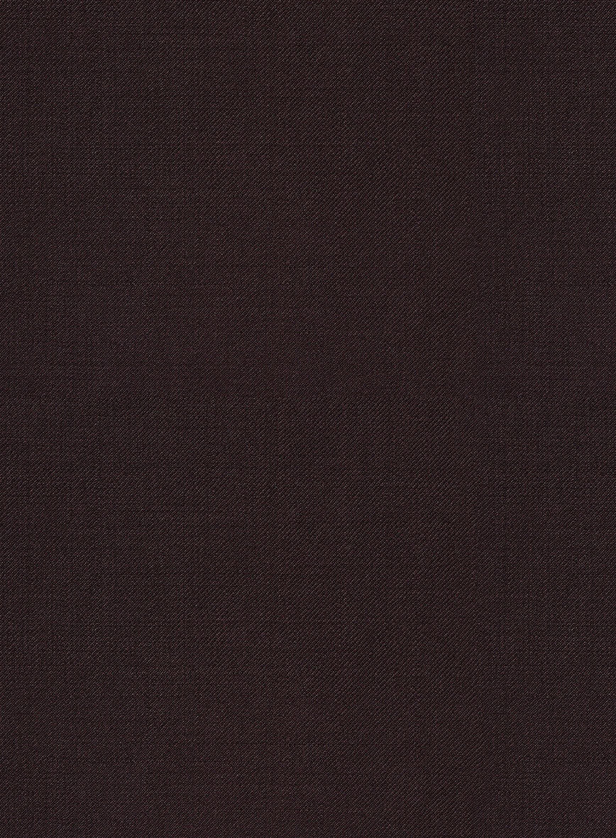 Napolean Dark Wine Wool Suit - StudioSuits
