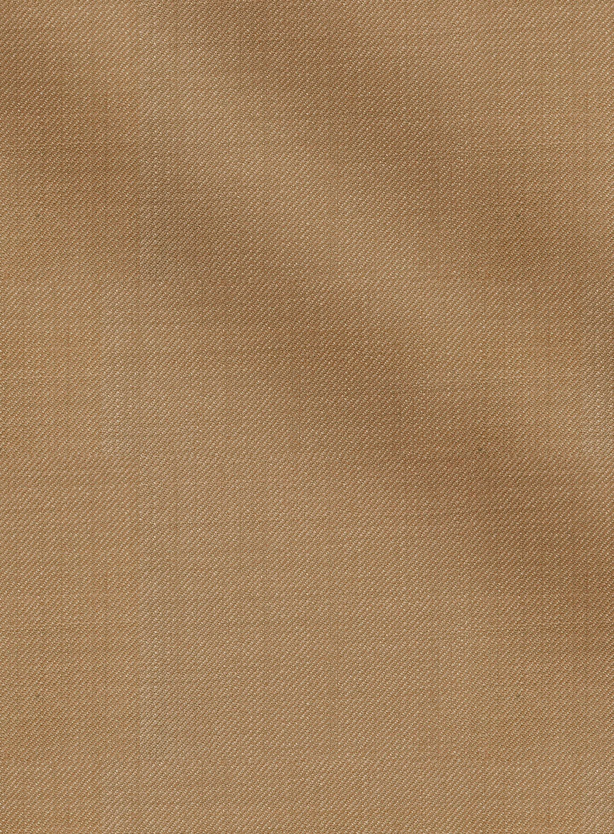 Napolean Desert Taupe Wool Pants - StudioSuits