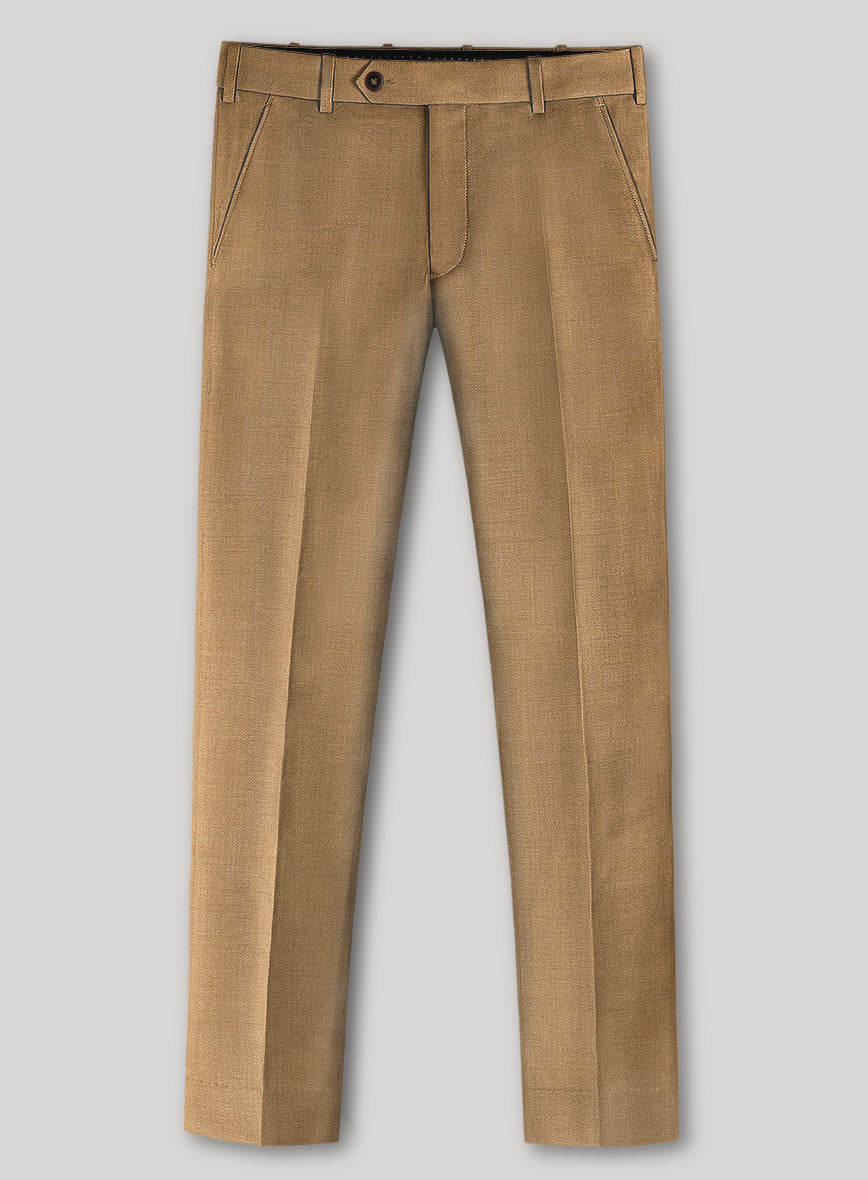Napolean Desert Taupe Wool Suit - StudioSuits