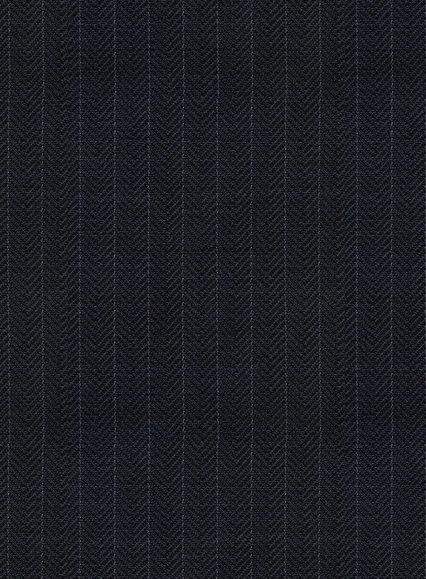 Napolean Maris Indigo Wool Suit - StudioSuits