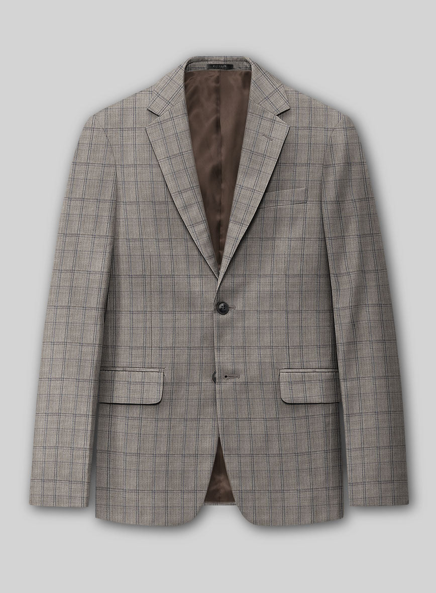 Napolean Marlowe Sand Wool Jacket - StudioSuits