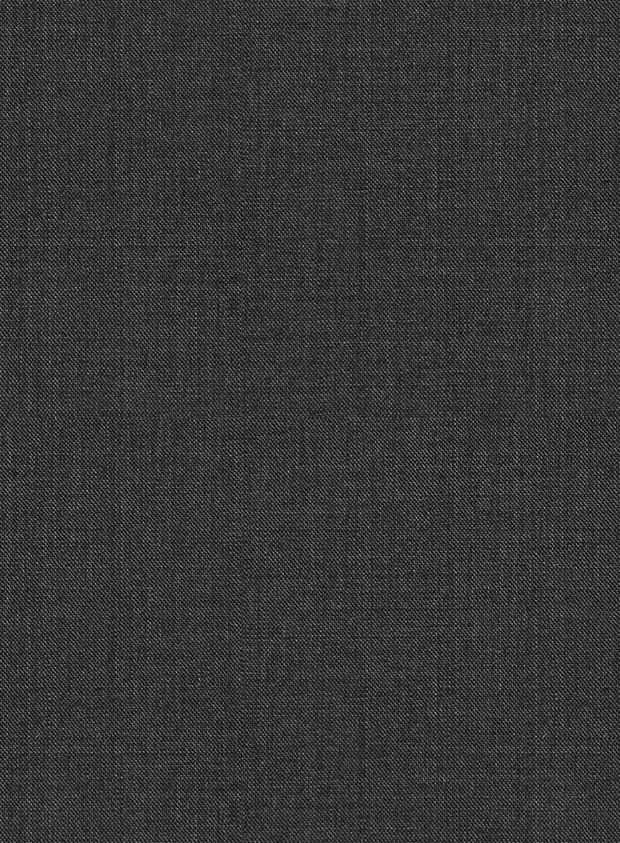 Napolean Mid Charcoal Wool Suit - StudioSuits