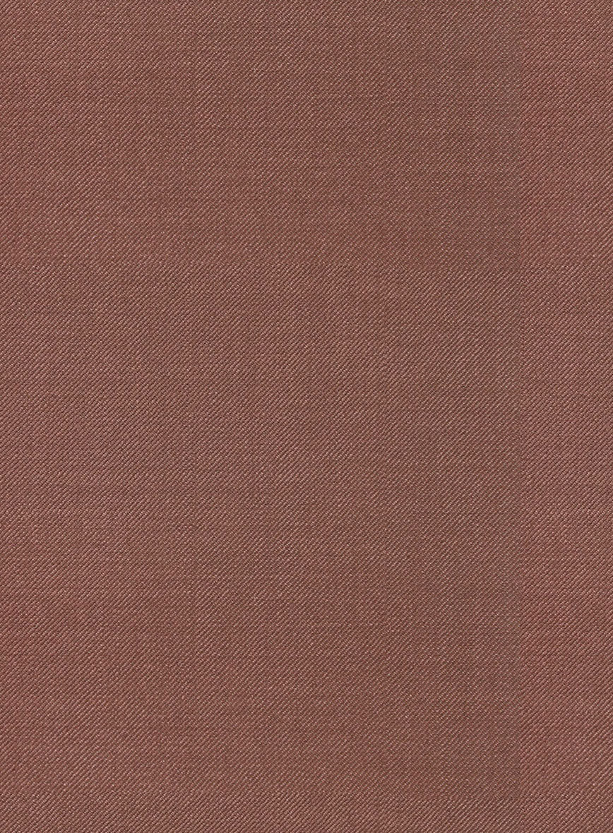 Napolean Mocha Mousse Wool Pants - StudioSuits