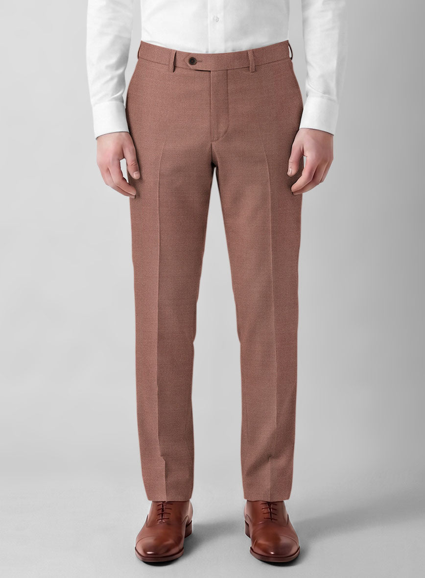 Napolean Mocha Mousse Wool Suit - StudioSuits