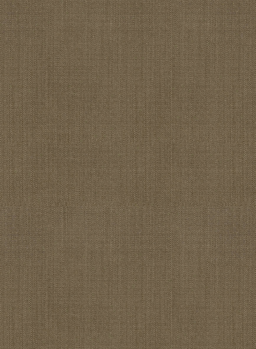 Napolean Tan Wool Jacket - StudioSuits