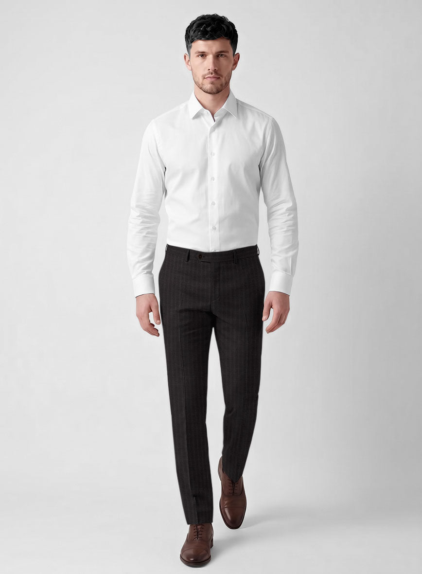 Napolean Winslow Earth Wool Suit - StudioSuits