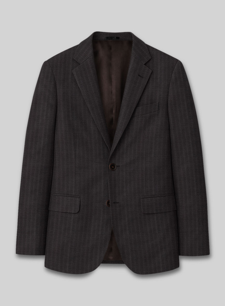 Napolean Winslow Earth Wool Suit - StudioSuits