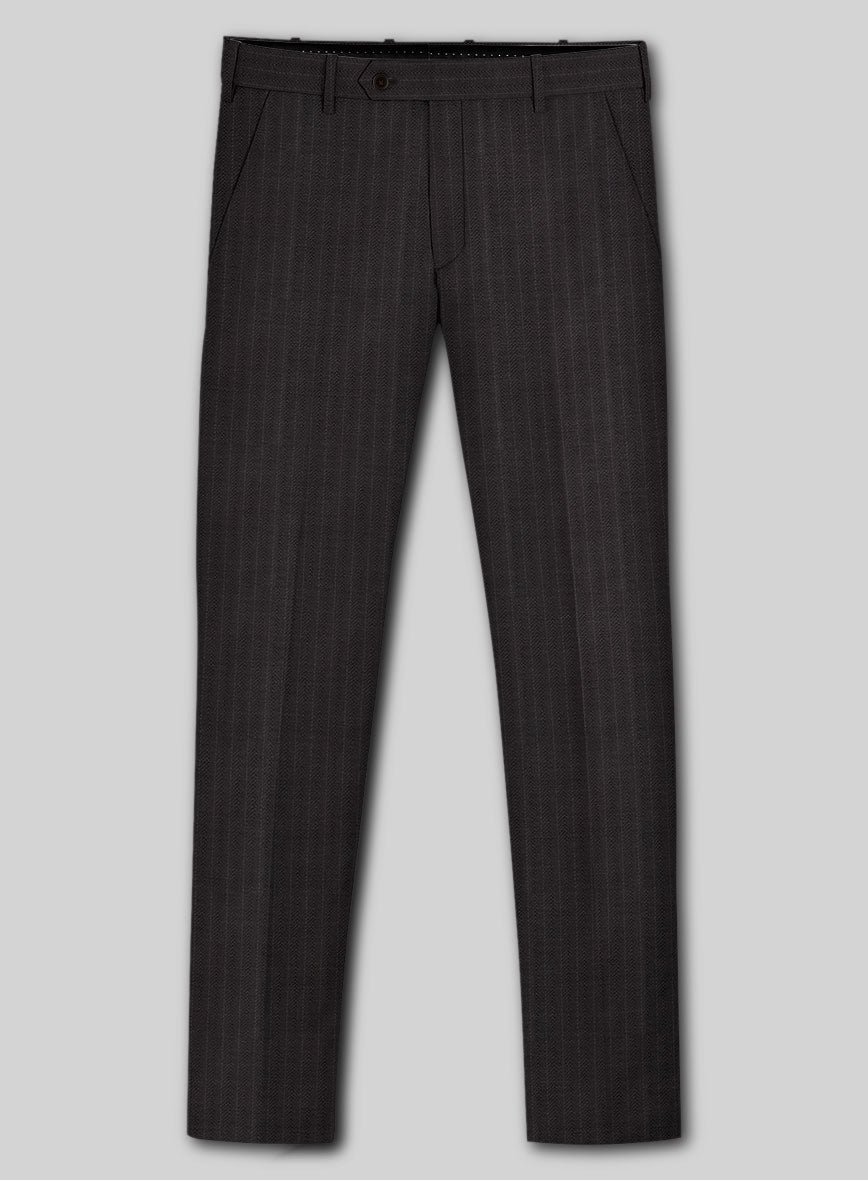 Napolean Winslow Earth Wool Suit - StudioSuits