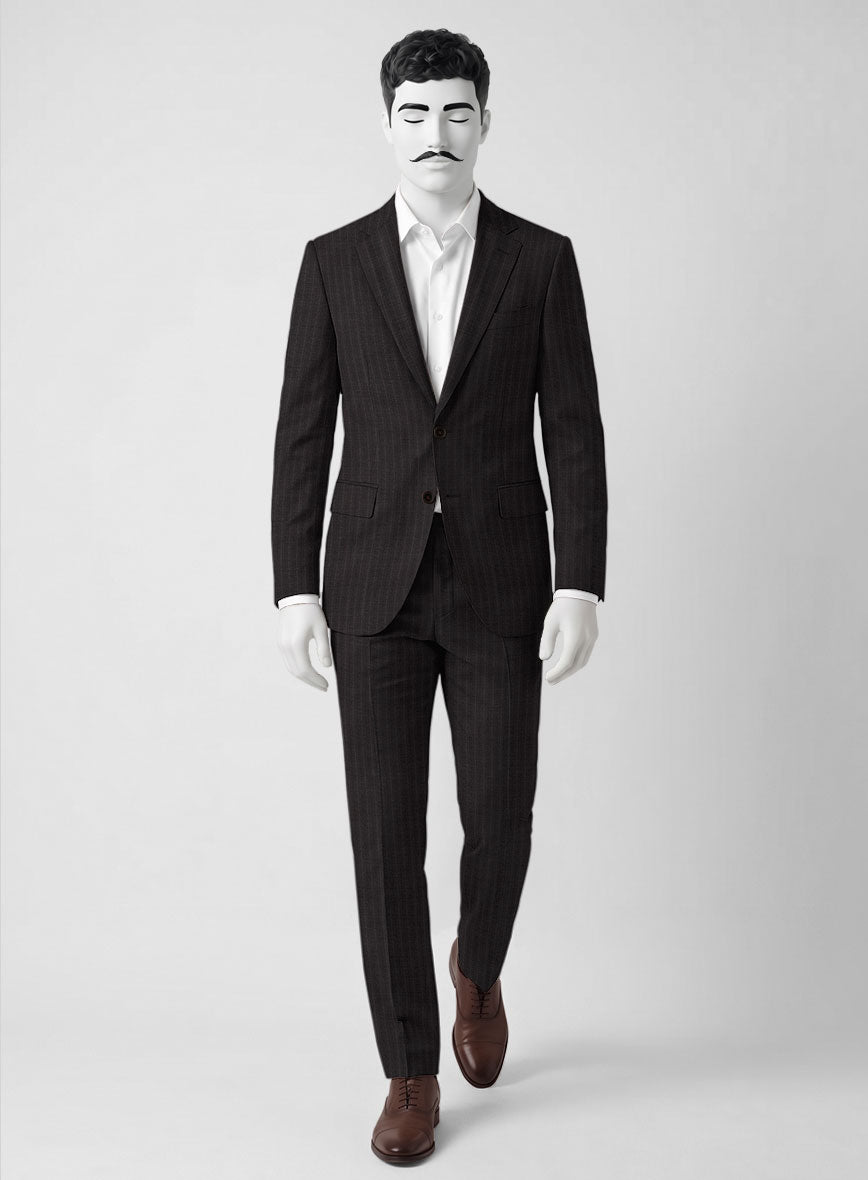 Napolean Winslow Earth Wool Suit - StudioSuits