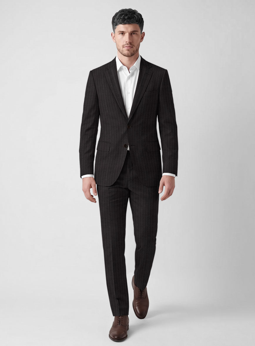 Napolean Winslow Earth Wool Suit - StudioSuits