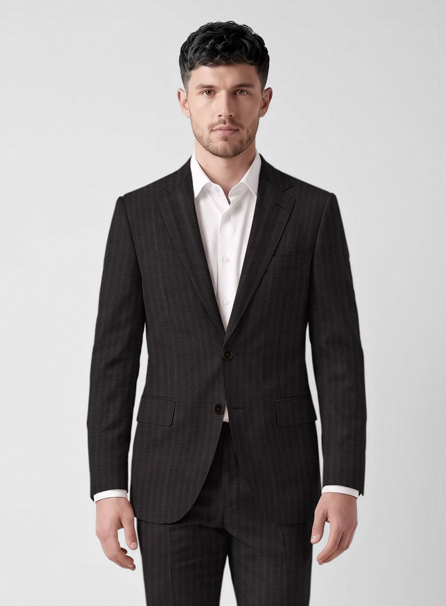 Napolean Winslow Earth Wool Suit - StudioSuits