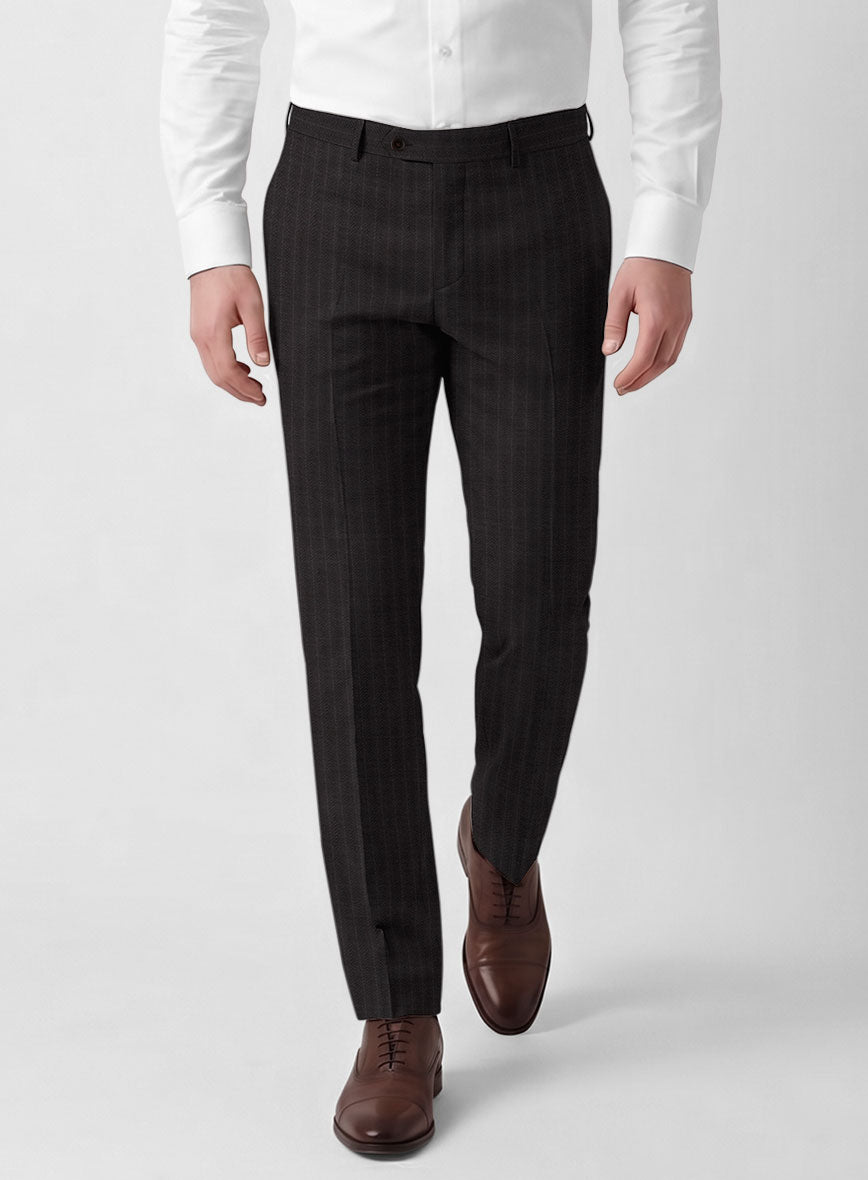 Napolean Winslow Earth Wool Suit - StudioSuits