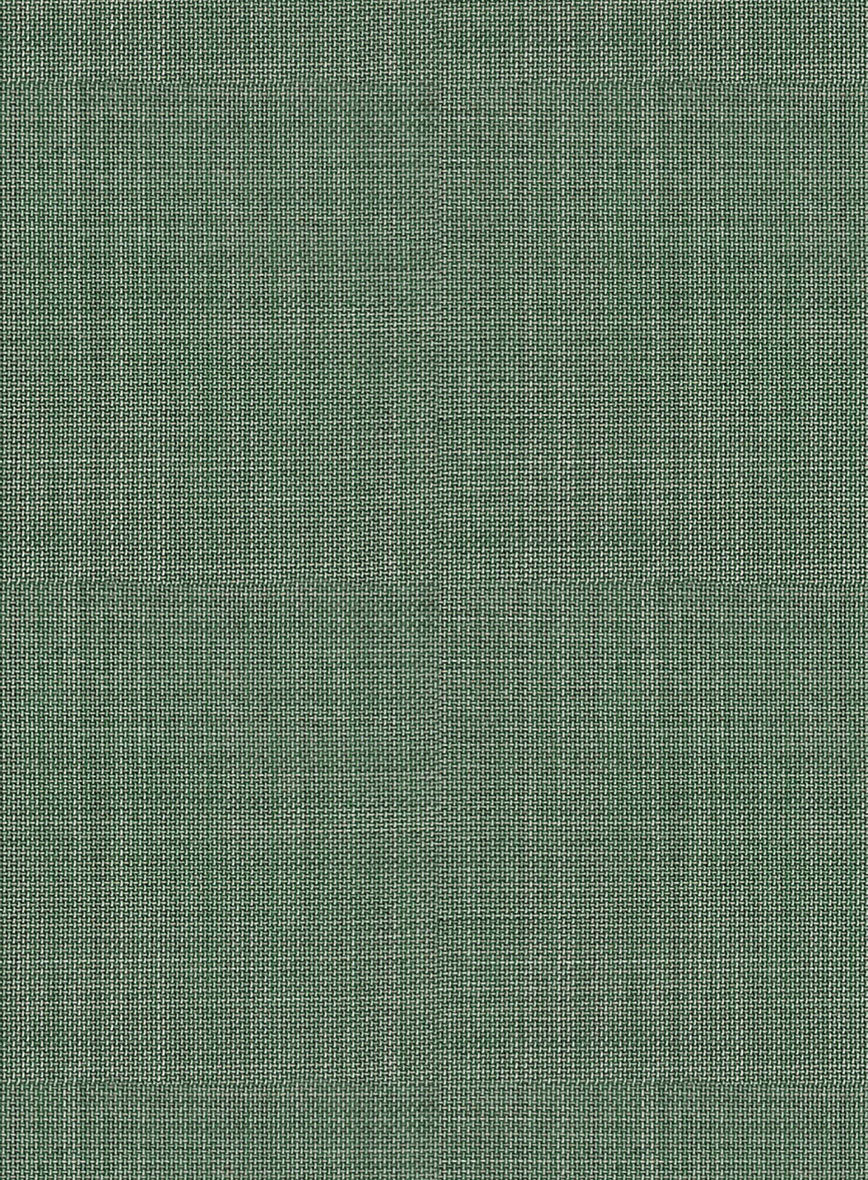 Napolean Amaro Sage Green Wool Suit - StudioSuits