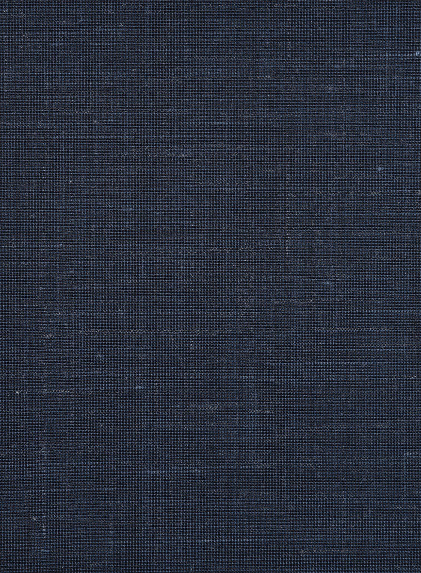 Napolean Ariel Nailhead Blue Wool Jacket - StudioSuits