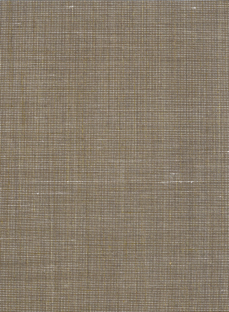 Napolean Ariel Nailhead Brown Wool Suit - StudioSuits