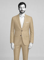 Napolean Biscuit Khaki Wool Jacket - StudioSuits