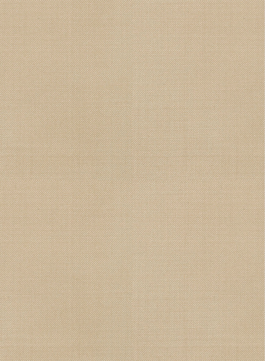 Napolean Biscuit Khaki Wool Suit - StudioSuits