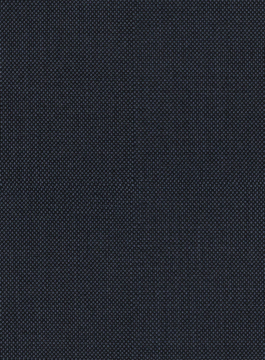 Napolean Blue Birdseye Wool Suit - StudioSuits