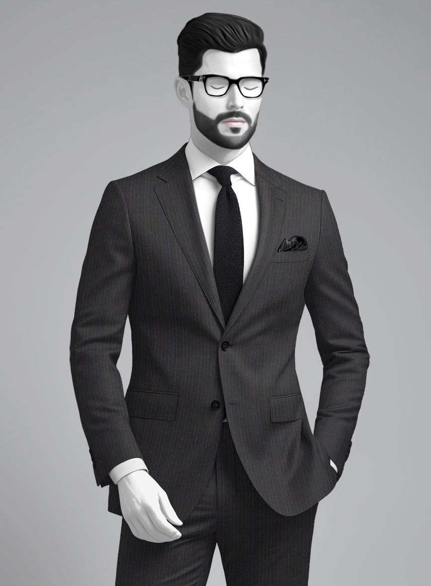 Napolean Bobi Wool Suit - StudioSuits