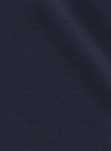 Napolean Bob Weave Blue Wool Jacket - StudioSuits
