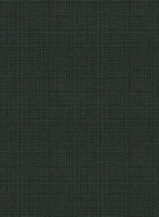 Napolean Bob Weave Green Wool Tuxedo Suit - StudioSuits