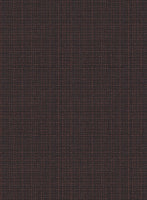 Napolean Bob Weave Rust Wool Tuxedo Jacket - StudioSuits