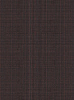 Napolean Bob Weave Rust Wool Tuxedo Jacket - StudioSuits