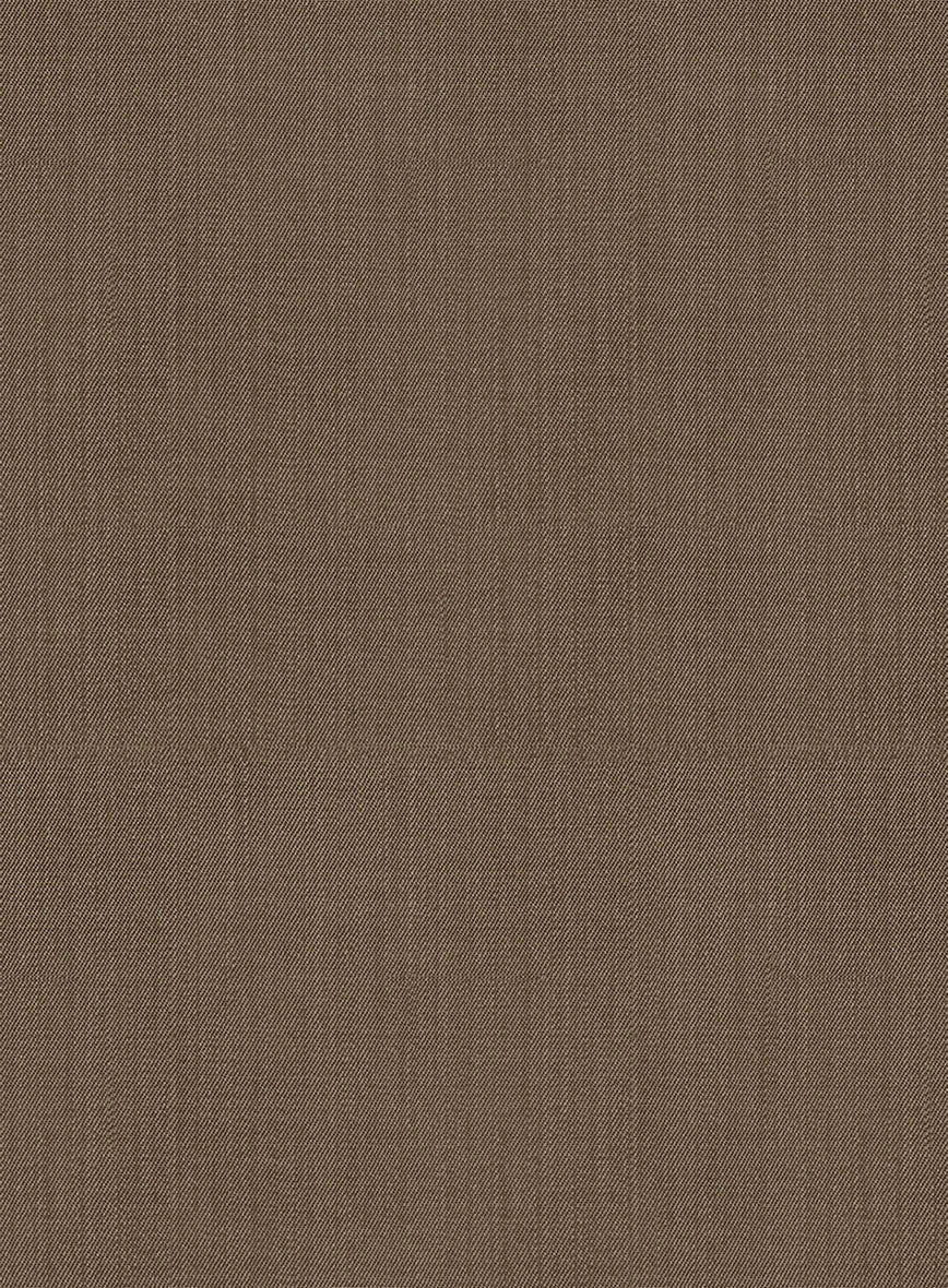 Napolean Brown Wool Pants - StudioSuits