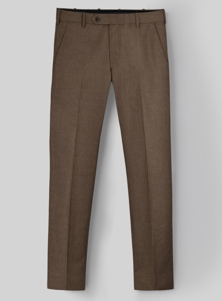 NAVAN PANT IN BROWN