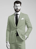 Napolean Cadet Green Wool Jacket - StudioSuits