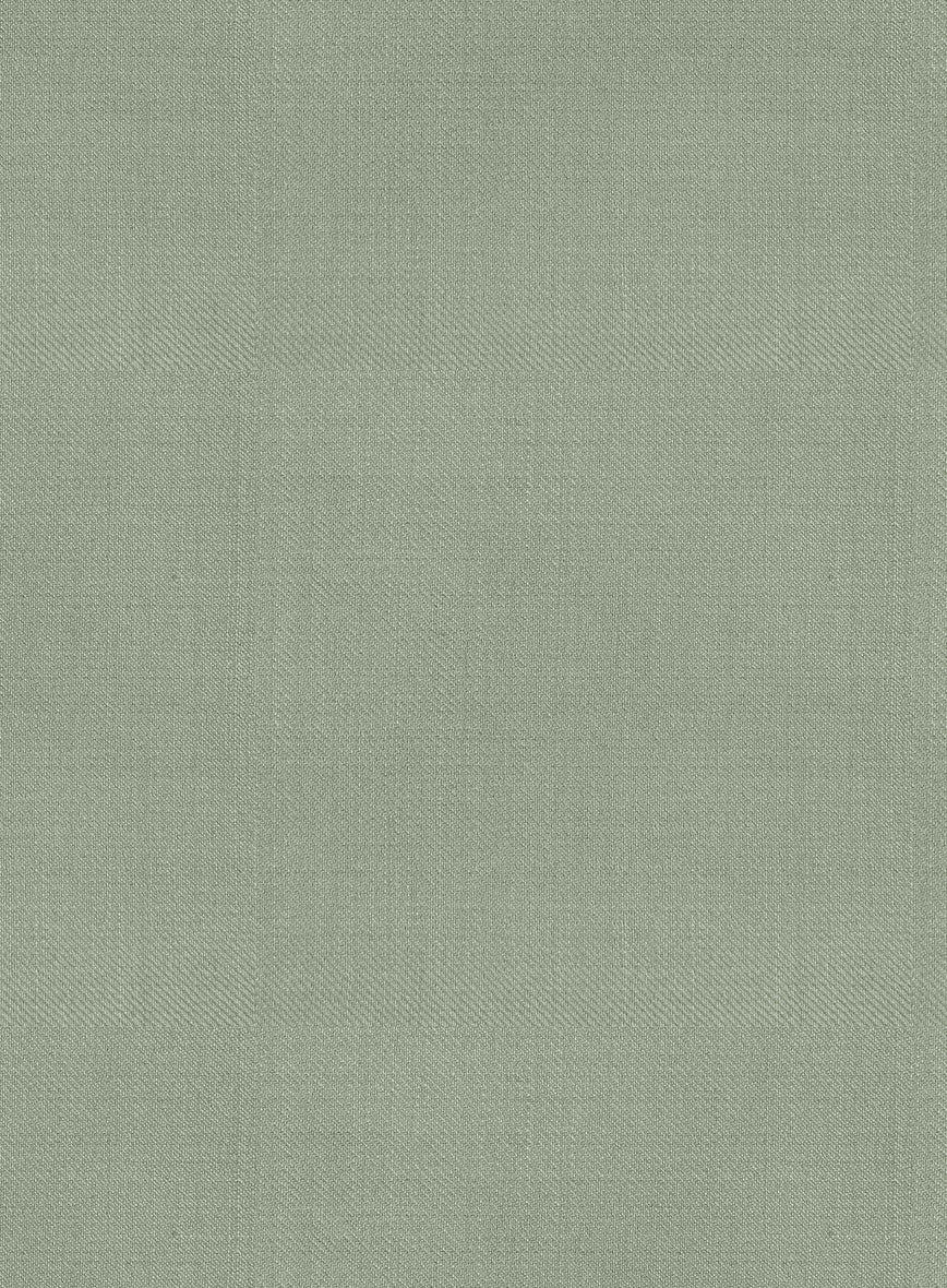 Napolean Cadet Green Wool Pants - StudioSuits