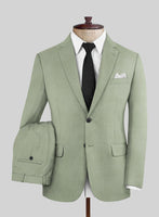 Napolean Cadet Green Wool Suit - StudioSuits