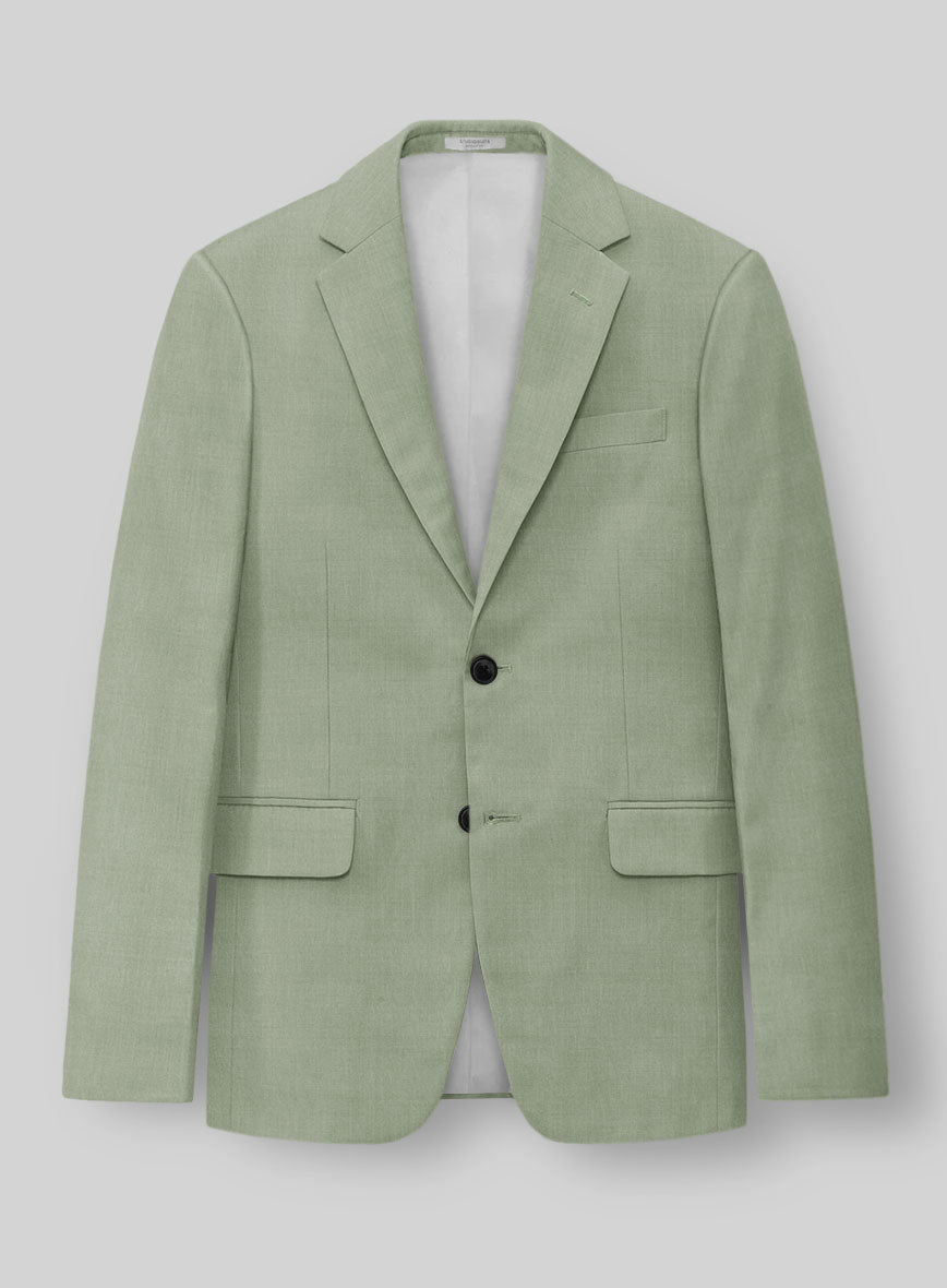 Napolean Cadet Green Wool Suit - StudioSuits